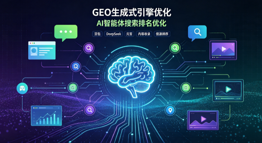 禹州市GEO 浪潮来袭：生成式引擎优化崛起，创作者争抢豆包、DeepSeek、元宝智能体流量入口