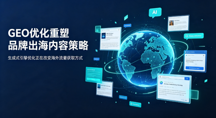禹州市AI 时代 GEO 兴起，品牌出海内容策略迎来重大调整