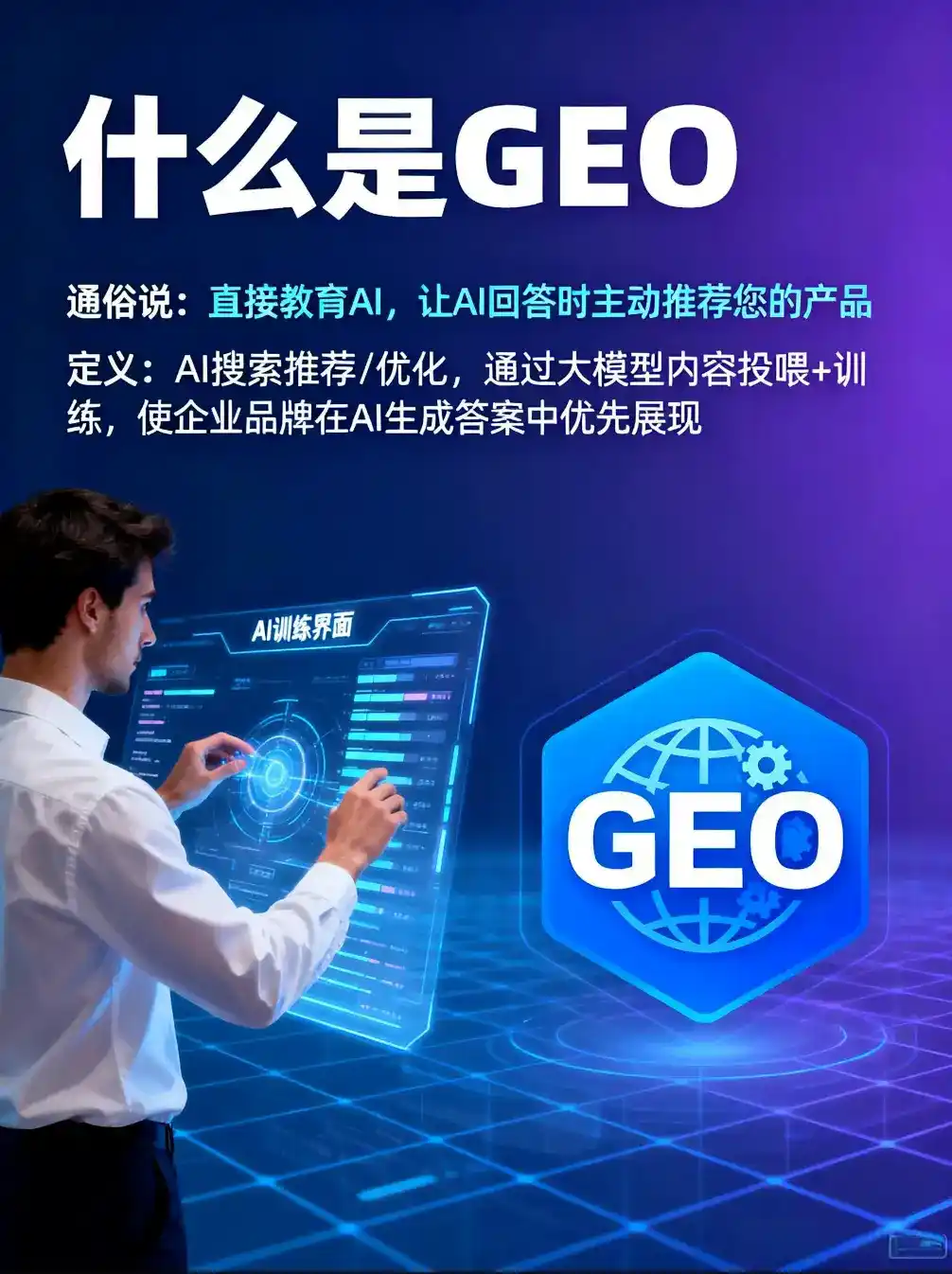 2026年禹州市GEO优化推广零基础实操指南：告别无效发文，精准拿下AI流量